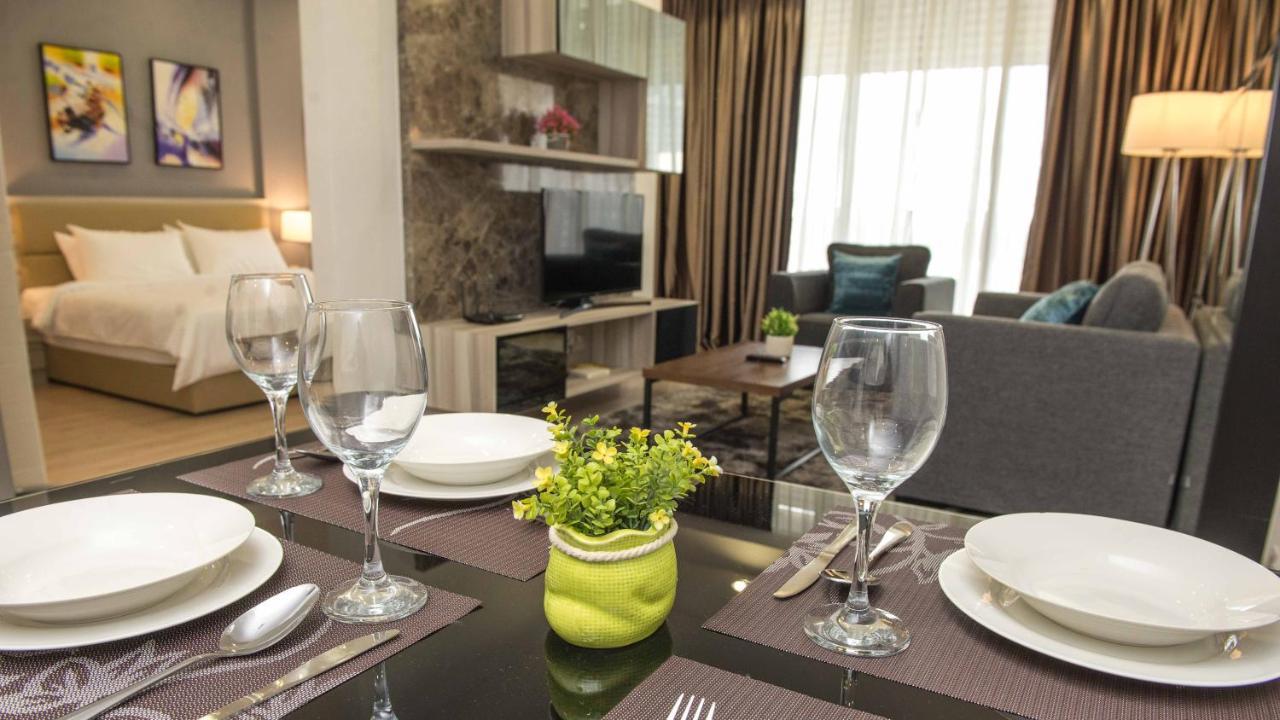 Encorp Marina Suites By Iconic Bliss Nusajaya  Ngoại thất bức ảnh