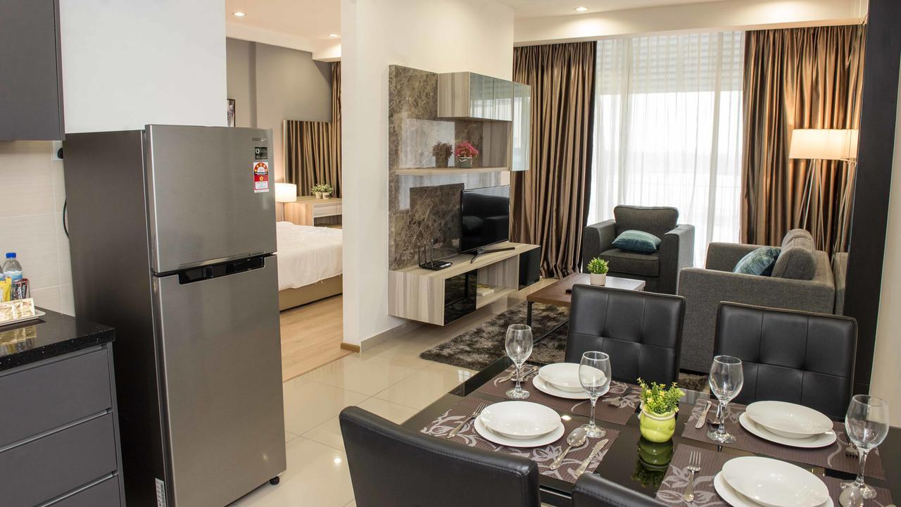 Encorp Marina Suites By Iconic Bliss Nusajaya  Ngoại thất bức ảnh