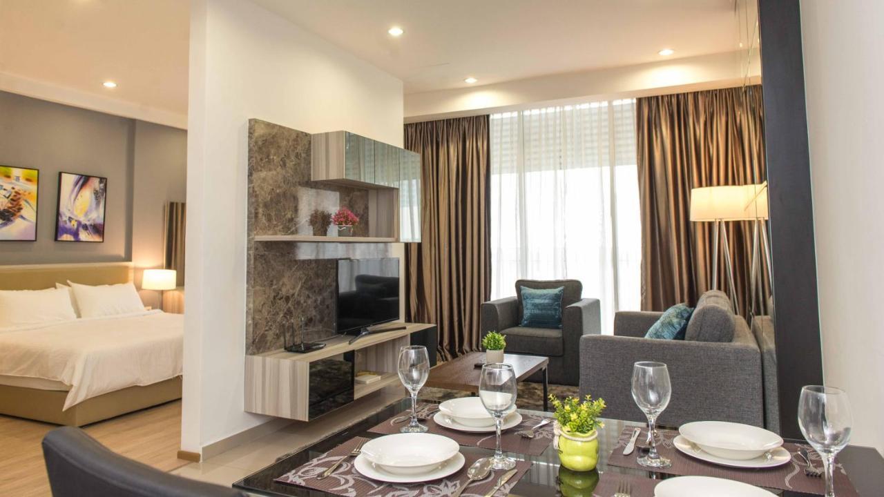 Encorp Marina Suites By Iconic Bliss Nusajaya  Ngoại thất bức ảnh