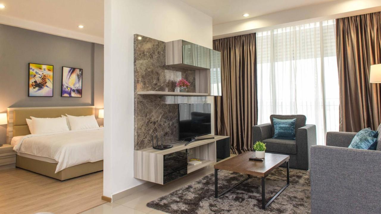 Encorp Marina Suites By Iconic Bliss Nusajaya  Ngoại thất bức ảnh