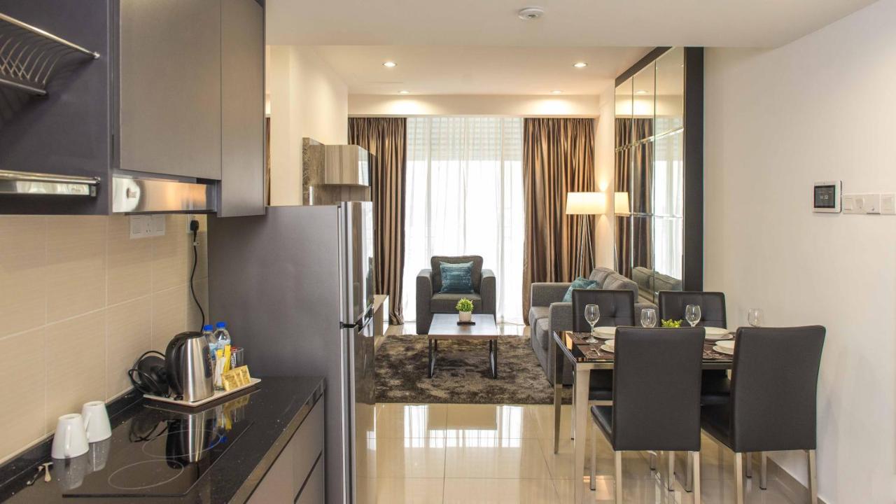 Encorp Marina Suites By Iconic Bliss Nusajaya  Ngoại thất bức ảnh