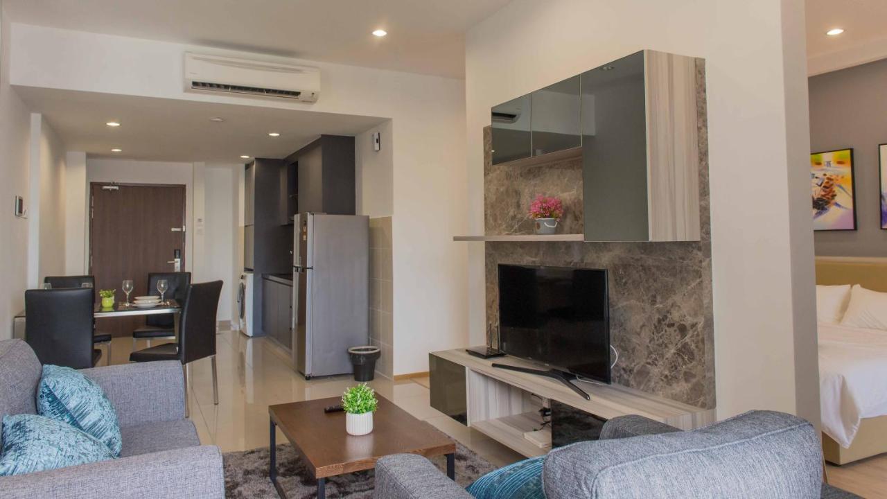 Encorp Marina Suites By Iconic Bliss Nusajaya  Ngoại thất bức ảnh