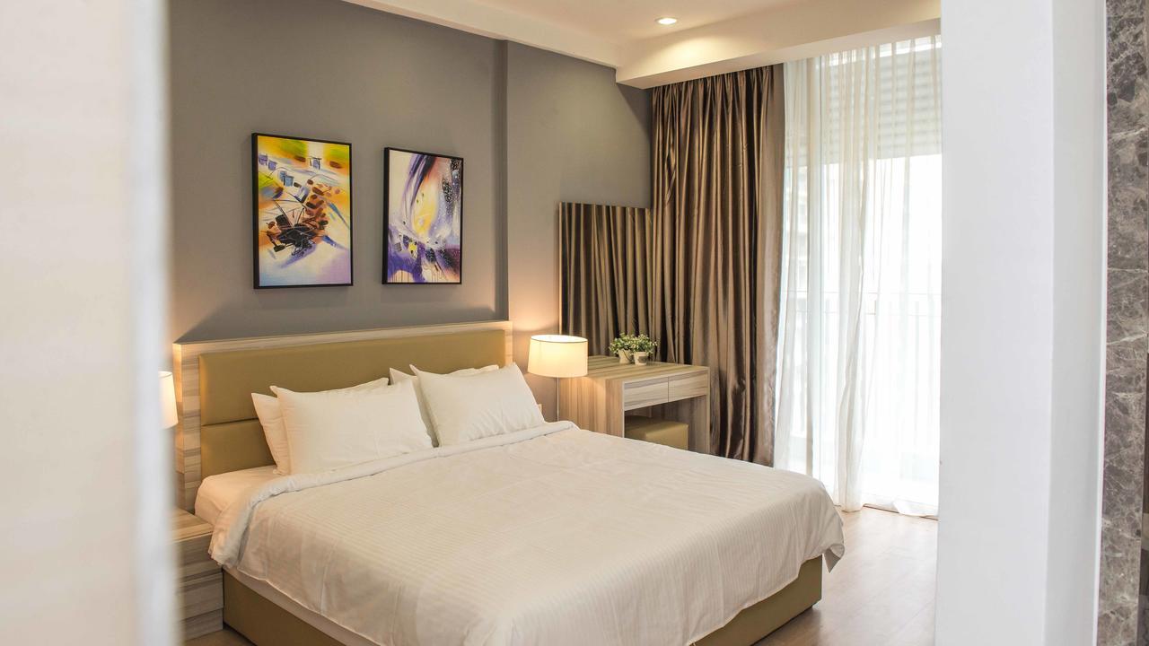 Encorp Marina Suites By Iconic Bliss Nusajaya  Ngoại thất bức ảnh