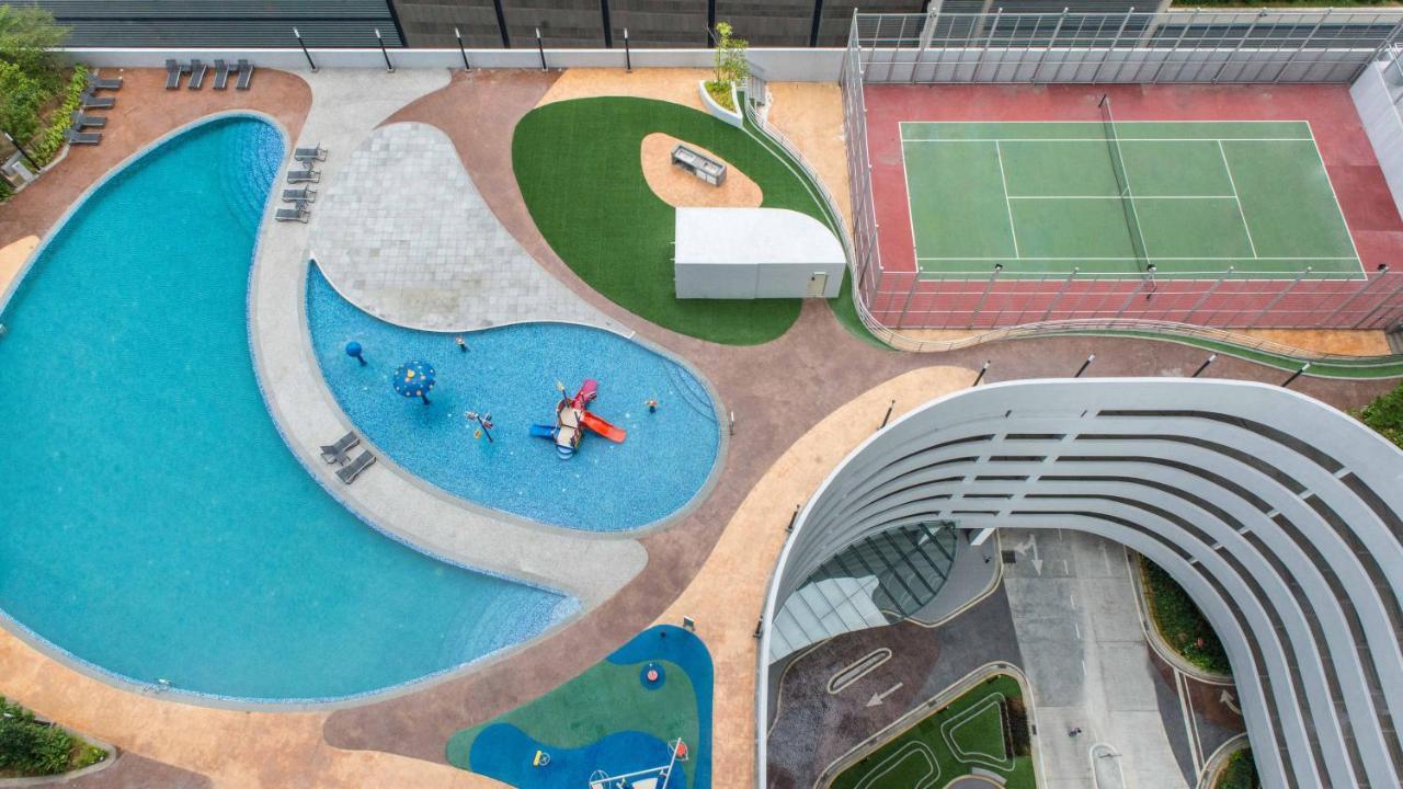 Encorp Marina Suites By Iconic Bliss Nusajaya  Ngoại thất bức ảnh