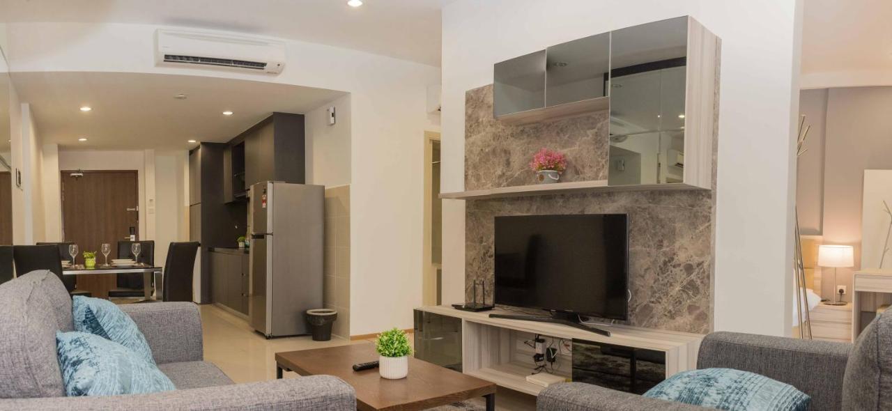 Encorp Marina Suites By Iconic Bliss Nusajaya  Ngoại thất bức ảnh