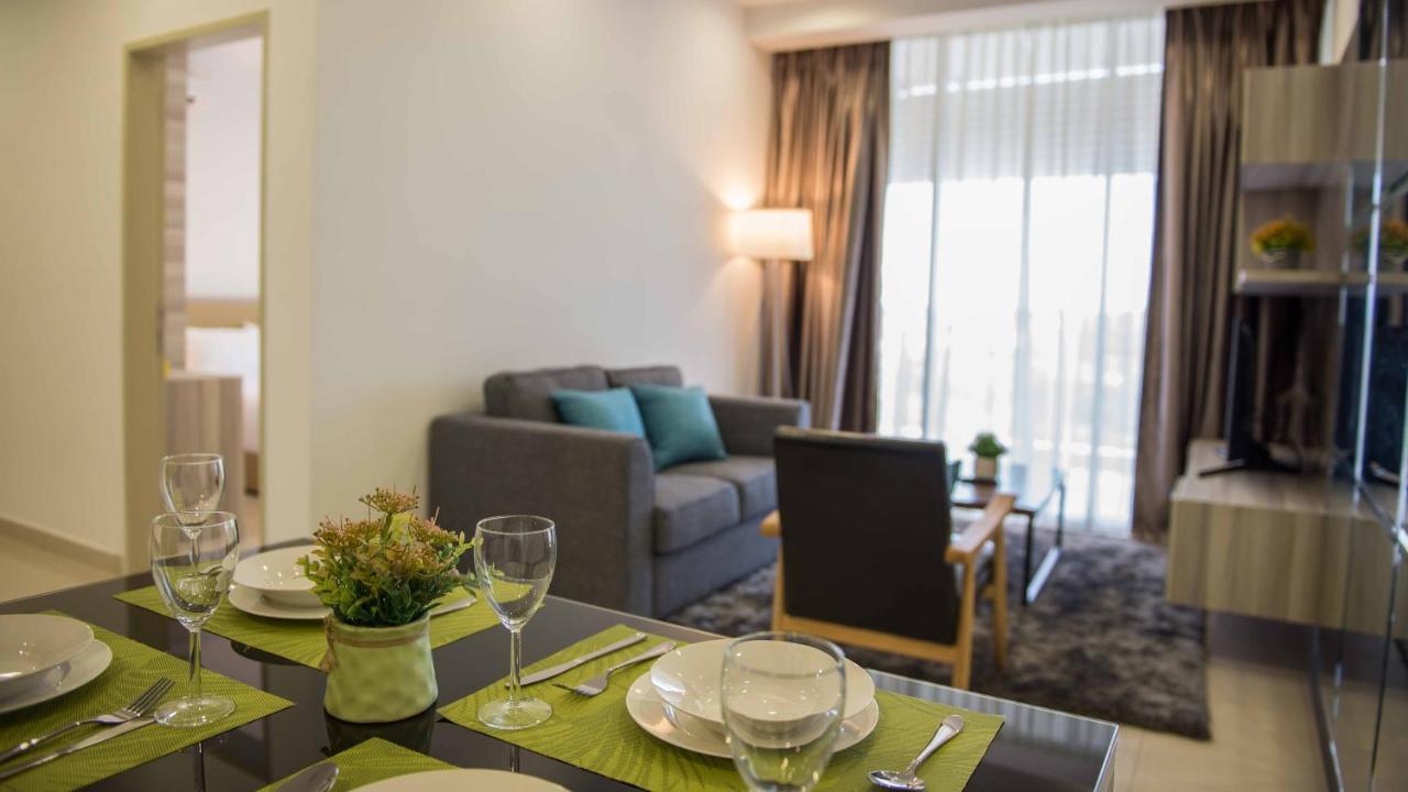 Encorp Marina Suites By Iconic Bliss Nusajaya  Ngoại thất bức ảnh