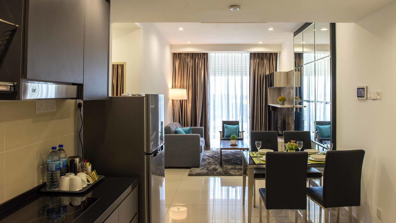 Encorp Marina Suites By Iconic Bliss Nusajaya  Ngoại thất bức ảnh
