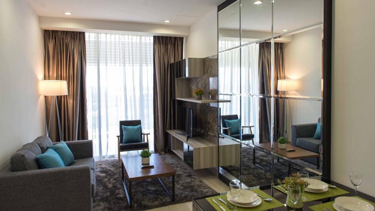 Encorp Marina Suites By Iconic Bliss Nusajaya  Ngoại thất bức ảnh